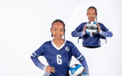 LEBRON JAMES CHEERS ON DAUGHTER, ZHURI, AS SHE BEGINS NEW VOLLEYBALL SEASON