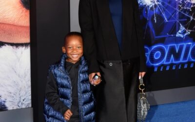 MALIKA HAQQ AND SON HAVE ‘PERFECT DATE NIGHT’ AT SONIC THE HEDGEHOG 3 PREMIERE