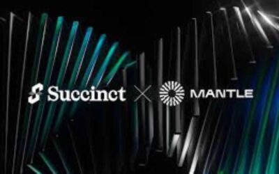 Mantle Network Advances Technical Roadmap As The First ZK Validity Rollup with Succinct’s SP1, Redefining L2 Standards