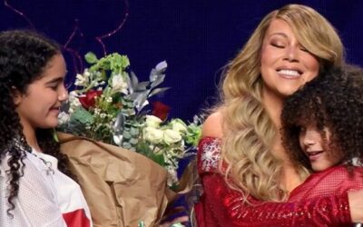 MARIAH CAREY’S KIDS SURPRISED HER ON STAGE TO CELEBRATE SPECIAL MOMENT