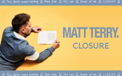 Matt Terry explores heartbreak and healing on beautiful new EP ‘Closure’