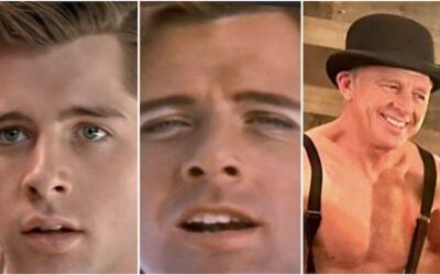 Maxwell Caulfield Makes Triumphant Comeback In The Merry Gentlemen