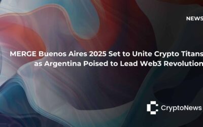 MERGE Buenos Aires 2025 Set to Unite Crypto Titans as Argentina Poses to Lead Web3 Revolution