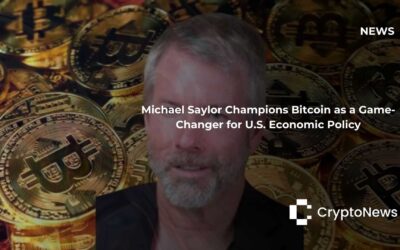 Michael Saylor Champions Bitcoin as a Game-Changer for U.S. Economic Policy