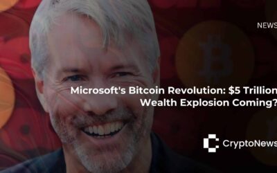 Microsoft’s Bitcoin Revolution: $5 Trillion Wealth Explosion Coming?