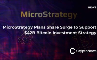 MicroStrategy Plans Share Surge to Support $42B Bitcoin Investment Strategy