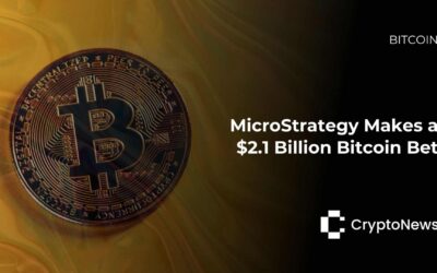 MicroStrategy Shells Out $2.1B for Bitcoin in Massive Year-End Buy