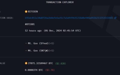 Mt. Gox Wallet Sends $2.4B BTC to Mystery Address: Is the Bull Run in Danger?