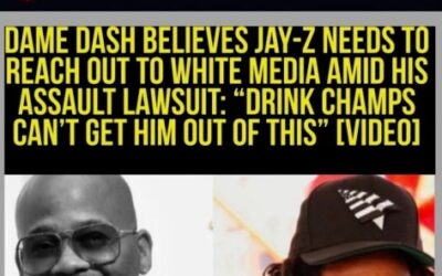 N.O.R.E. Calls Dame Dash “Lame Dash” Following His Comments About Drink Champs Defending Jay-Z [Video]