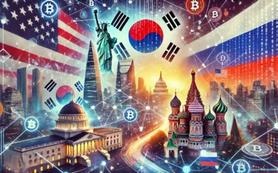 Native & Global Political Rivalries Fuel a Crypto Boom: How America, South Korea, & Russia Are Leading the Way