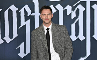 Nicholas Hoult has prosthetic vampire penis on display at home