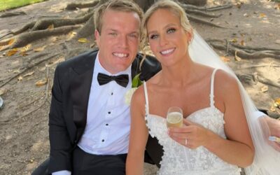 NSW skipper Jake Trbojevic marries fiancée Alix Waddell﻿: ‘Best day ever’