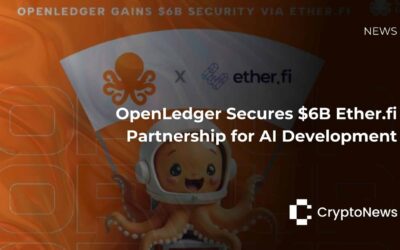 OpenLedger Secures $6B Ether.fi Partnership for AI Development