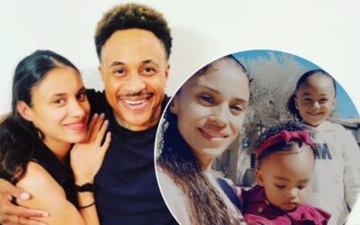 ORLANDO BROWN AND WIFE ARE EXPECTING THEIR THIRD CHILD TOGETHER