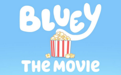 PARENTS GET READY, ‘BLUEY’ IS HEADED TO THE BIG SCREEN!