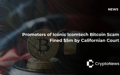 Promoters of Iconic Icomtech Bitcoin Scam fined $5m by Californian Court