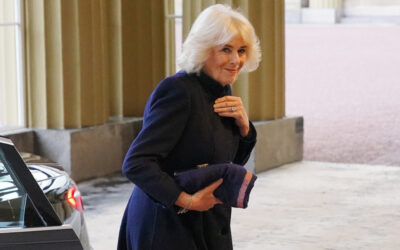 Queen Camilla reportedly “adored” saucy TV series ‘Rivals’.