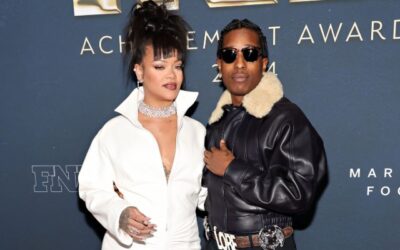 RIHANNA SUPPORTS “BABY DADDY” A$AP ROCKY AT FNAA: ‘I LEFT MY KIDS TO BE HERE’