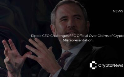 Ripple CEO Challenges SEC Official Over Claims of Crypto Misrepresentation