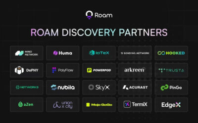 Roam Launches Discovery Ecosystem, Advancing Crypto Mass Adoption With 20 Strategic Partners