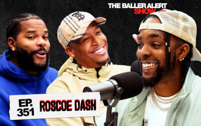 Roscoe Dash Talks Career Ups and Downs, Classic Hits, and What’s Next on the Latest Baller Alert Show