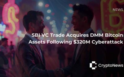 SBI VC Trade Acquires DMM Bitcoin Assets Following $320M Cyberattack