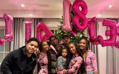 SEAN ‘DIDDY’ COMBS AND KIM PORTER’S TWINS, D’LILA AND JESSIE, TURN 18 !