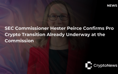 SEC Commissioner Hester Peirce Confirms Pro Crypto Transition Already Underway at the Commission