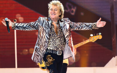 Sir Rod Stewart plans to take model railway to Glastonbury Festival