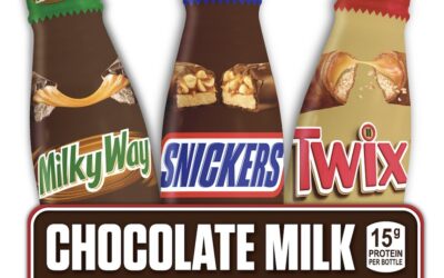 Smash or Pass? Snickers, Twix, and Milky Way Now Come as Chocolate Milk