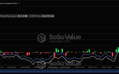 Spot Ethereum ETFs Surpass Single-Day Record With $333 Million Inflow — Details