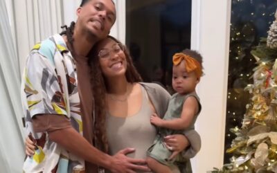 SYDEL CURRY AND DAMION LEE ARE EXPECTING THEIR 3RD CHILD TOGETHER