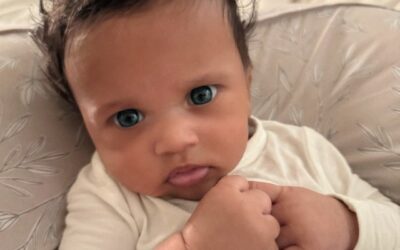 THE GAME, SHANIECE HAIRSTON, AND EVELYN LOZADA DOTE ON BABY BLAZE