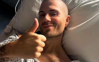 The Wanted’s Max George reveals he’ll be spending Christmas in hospital due to heart issues: ‘Very lucky that this was caught when it was’