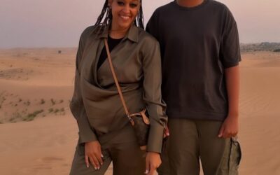 TIA MOWRY TAKES ONE-ON-ONE TRIP TO ABU DHABI WITH SON, CREE