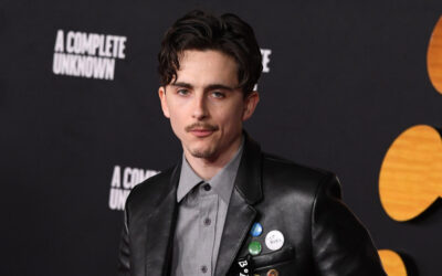 Timothee Chalamet felt ‘validated’ by Bob Dylan’s praise