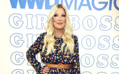 Tori Spelling stopped speaking to Luke Perry ‘for months’ when he tried to stick up for her