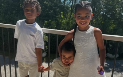 TRISTAN THOMPSON POSTS RARE PHOTOS OF HIMSELF WITH HIS CHILDREN