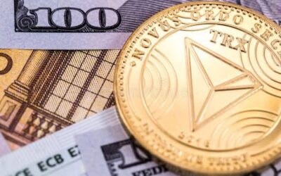 Tron ($TRX) pumps nearly 100% in within 24 hours, hits new all-time high