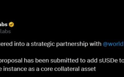 Trump’s World Liberty Financial Considers Collaboration with Ethena for sUSDe Integration