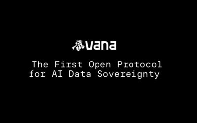 Vana mainnet goes live with $VANA to power data as a new asset class in global AI economy