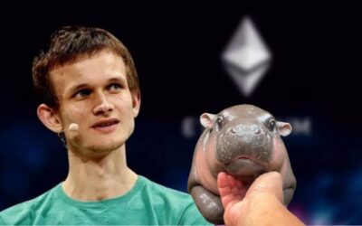 Vitalik adopts a pygmy hippopotamus named Moo Deng, $MooDeng Token pumps sharply