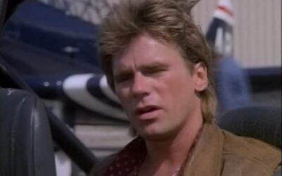 What happened to Richard Dean Anderson, the star of MacGyver?