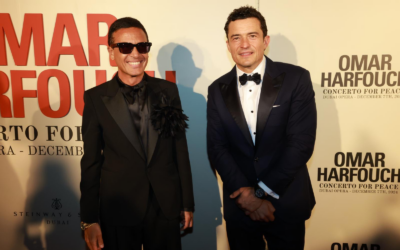 Where Global Icons Converge: Omar Harfouch & Orlando Bloom Usher In a New Met-Inspired Era on Dubai’s Red Carpet