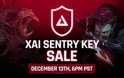 Xai Announces Details for “Airdrop Battle Pass” Follow-Up to $45 Million Sentry Key Sale