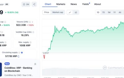 XRP Skyrockets 18.8% in Just One Day! How Far Can It Climb?