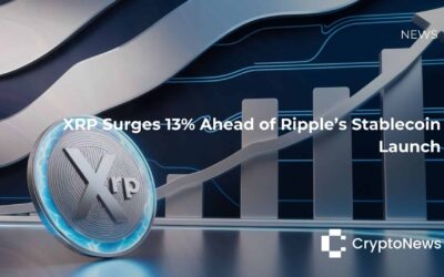 XRP Surges 13.47% Ahead of Ripple’s Stablecoin Launch