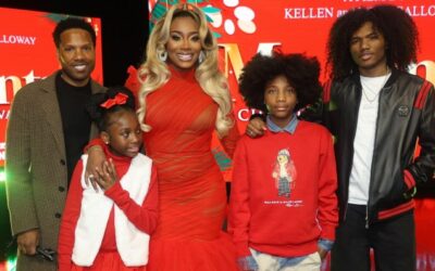 YANDY SMITH AND FAMILY ATTEND ‘MR. SANTA: A CHRISTMAS EXTRAVAGANZA’ PREMIERE