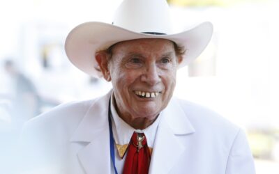 Aussie country music icon Chad Morgan dies aged 91