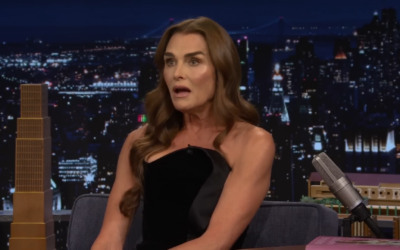 Brooke Shields thought she died after waking up next to Bradley Cooper in an ambulance